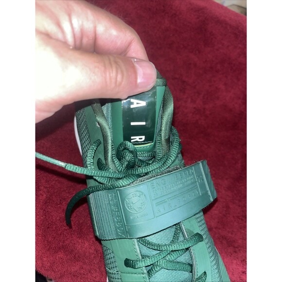 Nike Engineered Airforce Air Max Size 14 Michigan State Green main image 13